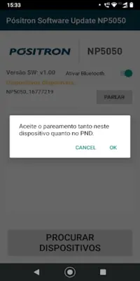 Pósitron Update NP5050 android App screenshot 3