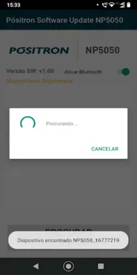 Pósitron Update NP5050 android App screenshot 4