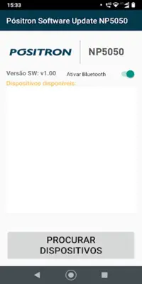 Pósitron Update NP5050 android App screenshot 5