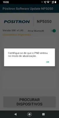 Pósitron Update NP5050 android App screenshot 6